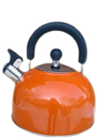 Чайник со свистком Катунь КТ-105О (оранжевый) - 