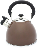 Чайник со свистком Катунь КТ-106B (шоколад) - 