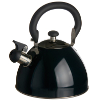 Чайник со свистком Катунь KT-106D (черный) - 