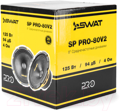 Среднечастотная АС Swat SP PRO-80V2