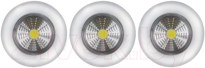 Изображение товара Фонарь REV Ritter Pushlight 3Pack / 29100 8