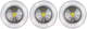 Фонарь REV Ritter Pushlight 3Pack / 29100 8 -