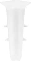 Уголок для плинтуса Ideal Деконика 001 Белый (7см, внутренний) - 