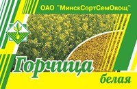 Сидерат МинскСортСемОвощ Горчица белая. Елена (0.5кг) - 