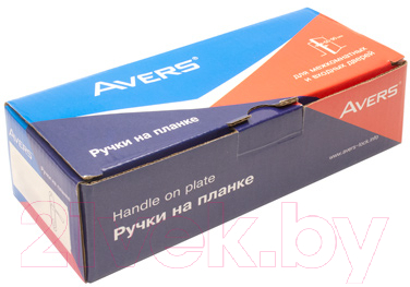 Ручка дверная Avers HP-85.0123-CR (хром) — фото 3