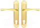 Ручка дверная Avers HP-85.0123-G (золото) - 