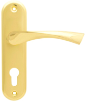 Ручка дверная Apecs HP-61.5.1023-AL-G (золото) - 