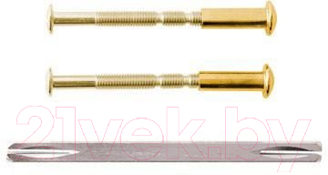 Ручка дверная Apecs HP-61.5.1023-AL-G (золото)