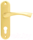 Ручка дверная Apecs HP-61.5.1023-AL-G (золото) - 