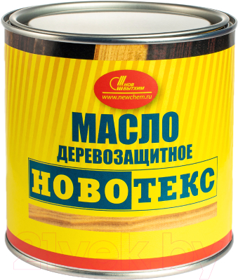Масло для древесины Новбытхим Новотекс (750мл)