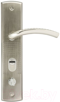 Ручка дверная Нора-М 200(96)-68 (левая, матовый никель)