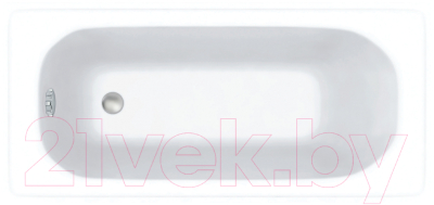 

Ванна акриловая Bonito Home, Daisy 140x70