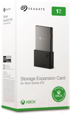 Карта памяти Seagate 1TB for Xbox Series X/S / STJR1000400