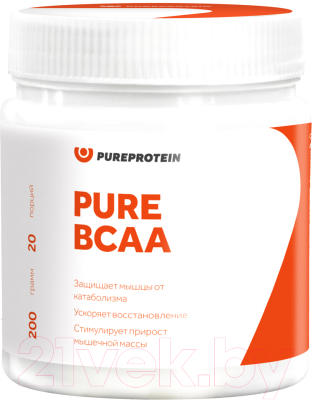 Аминокислоты BCAA Pureprotein Натуральный (200шт)