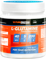 

Аминокислоты Pureprotein, Глютамин: лесные ягоды