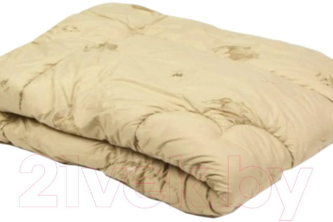Одеяло Смиловичские одеяла Классическое Стеганое шерстяное / 17.201 С (205x140)
