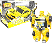 Робот-трансформер Big Motors Робо-машинка / D622-H043A - 