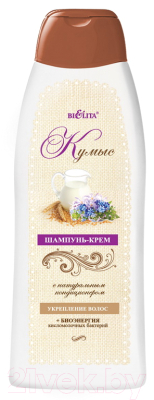 Шампунь для волос Belita Кефирно-молочный уход Кумыс для всех типов волос (500мл)