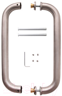 Ручка дверная Avers HC-0901-25/300-INOX — фото 2
