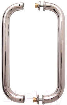 Ручка дверная Avers HC-0901-25/300-INOX-NI (никель)
