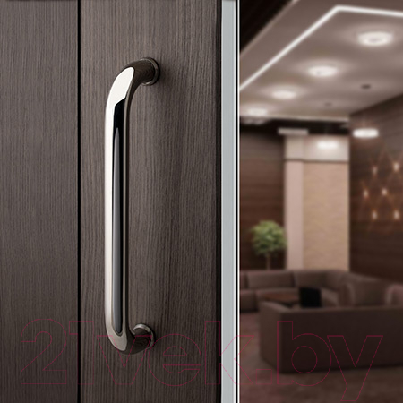 Ручка дверная Avers HC-0901-25/300-INOX-NI (никель) — фото 3