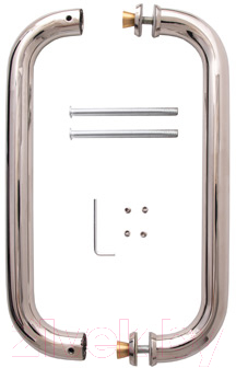 Ручка дверная Avers HC-0901-25/300-INOX-NI (никель)