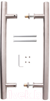 Ручка дверная Avers HC-0920-25/300-INOX — фото 2