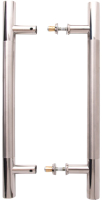 Ручка дверная Avers HC-0920-25/300-INOX-NIS/NI (матовый никель) - 