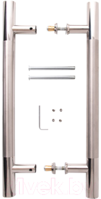 Ручка дверная Avers HC-0920-25/300-INOX-NIS/NI (матовый никель)