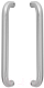 Ручка дверная Apecs HC-0901-25/300-INOX - 