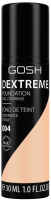 

Тональный крем GOSH Copenhagen, Dextreme Full Coverage Foundation 004 Natural