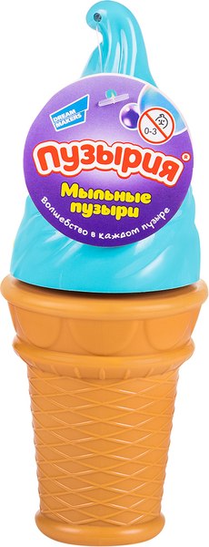 Мыльные пузыри детские Dream Makers Мороженое / MP231P