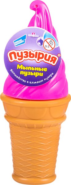 Мыльные пузыри детские Dream Makers Мороженое / MP231P