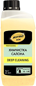 Очиститель салона ASTROhim Deep Cleaning концентрат 1:3-1:10 / Ас-3411 (1л)