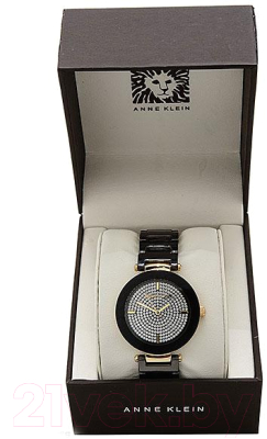 Часы наручные женские Anne Klein 1018PVBK