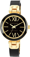 Часы наручные женские Anne Klein 1196GPBK - 