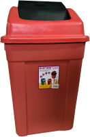 

Мусорное ведро ZETA, ПЛ-00024/К