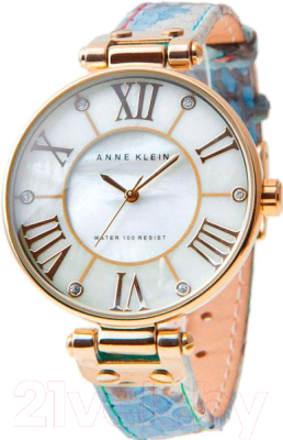 Часы наручные женские Anne Klein 1334CMLB