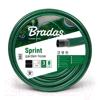 Шланг поливочный Bradas Sprint 3/4 / WFS3/420 (20м)