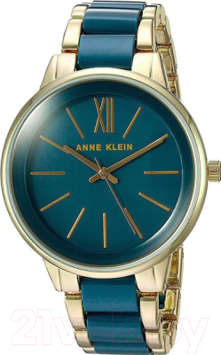 

Часы наручные женские Anne Klein, 1412BLGB