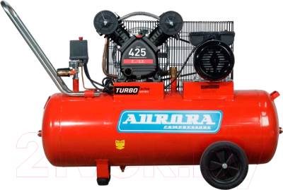 

Воздушный компрессор AURORA, Cyclon -100 TURBO active series