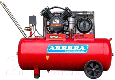 Воздушный компрессор AURORA Cyclon -100 TURBO active series (29711)