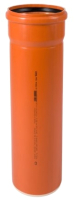 

Труба наружной канализации Ostendorf, 110x3.2х6000 SN4 / 220060