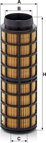 Топливный фильтр Mann-Filter PU7017Z %rs_city_gde%