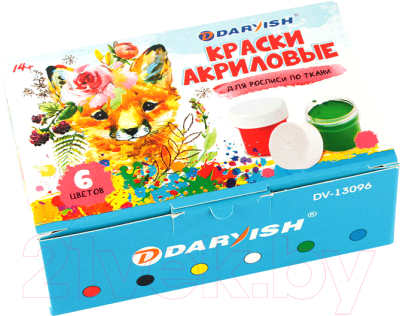 

Акриловые краски Darvish, Ассорти, DV-13096