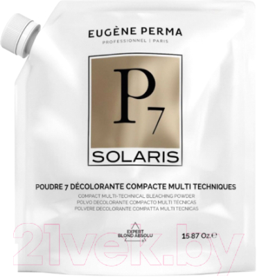 Порошок для осветления волос Eugene Perma Solaris Poudre 7 (40г)