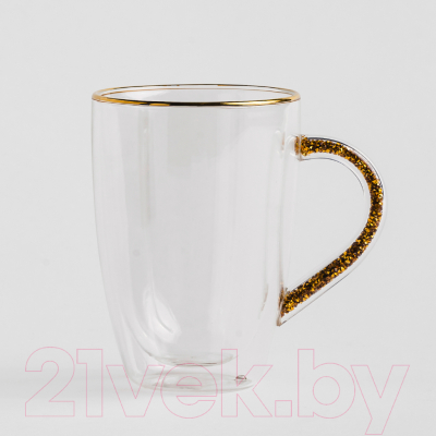 

Стакан Home and You, 61878-ZLO-SZKL