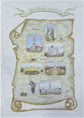 

Полотенце Беларускі лён, 50x70 17С336-ШР/п.р. 1