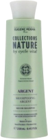 Оттеночный шампунь для волос Eugene Perma Collections Naturale Серебристый Для осветленных волос (250мл) - 
