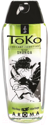 Лубрикант-гель Shunga Toko Aroma на водной основе со вкусом дыни и манго / 276403 (165мл)